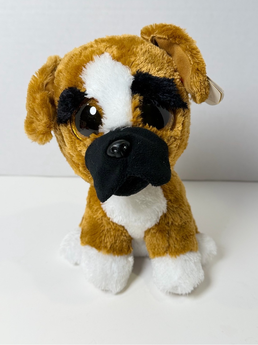 Ty Beanie Boo Brutus Plush Dog